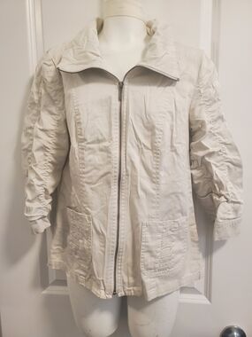 Tribal Womans Utility Jacket Size 6